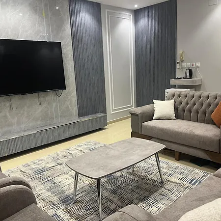 شقق النخبة غرفتين وصالة ودورتين مياة As Sayl as Saghir Exterior photo