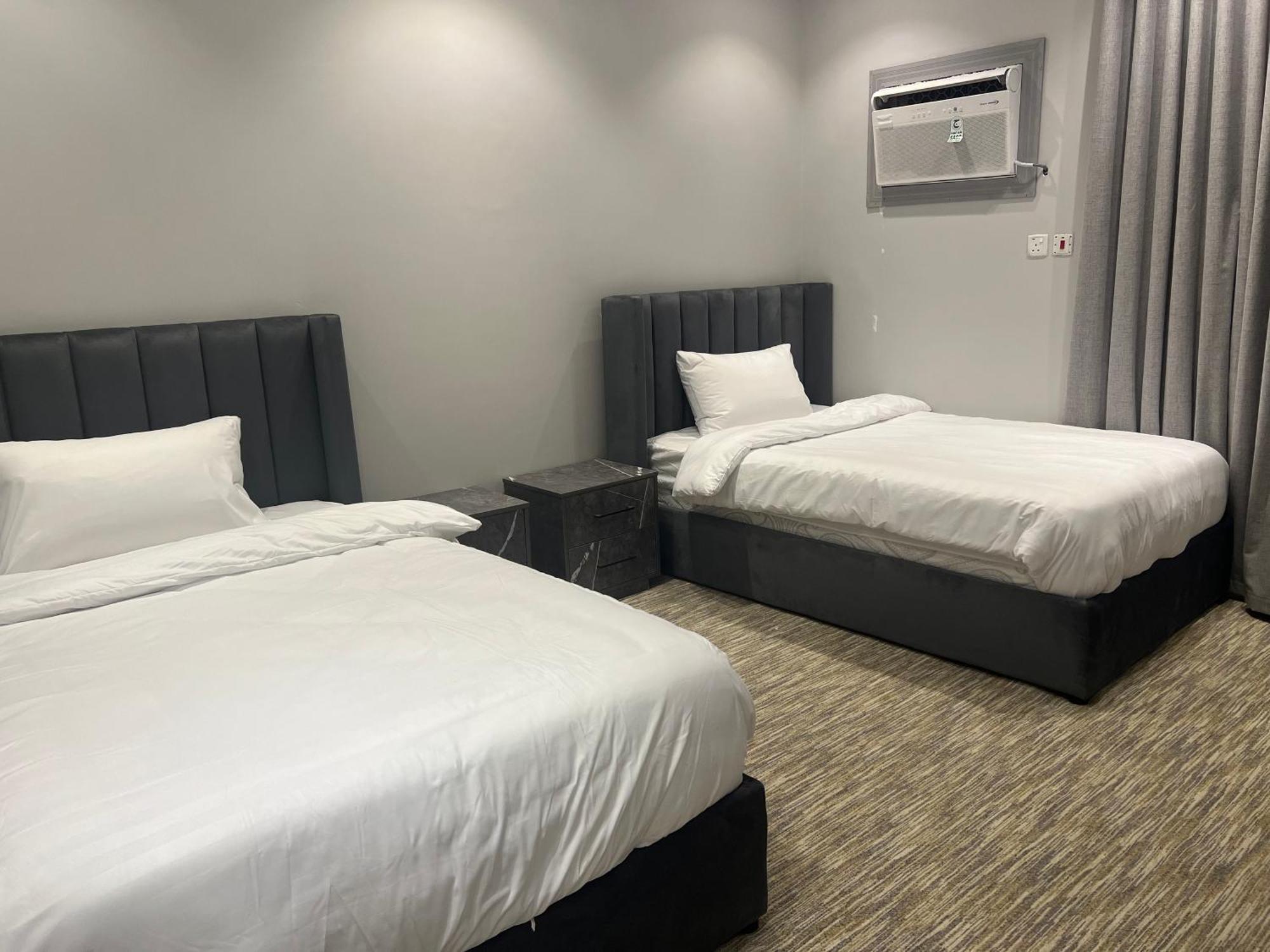النخبة غرفتين وصالة ودورتين مياة Apartment